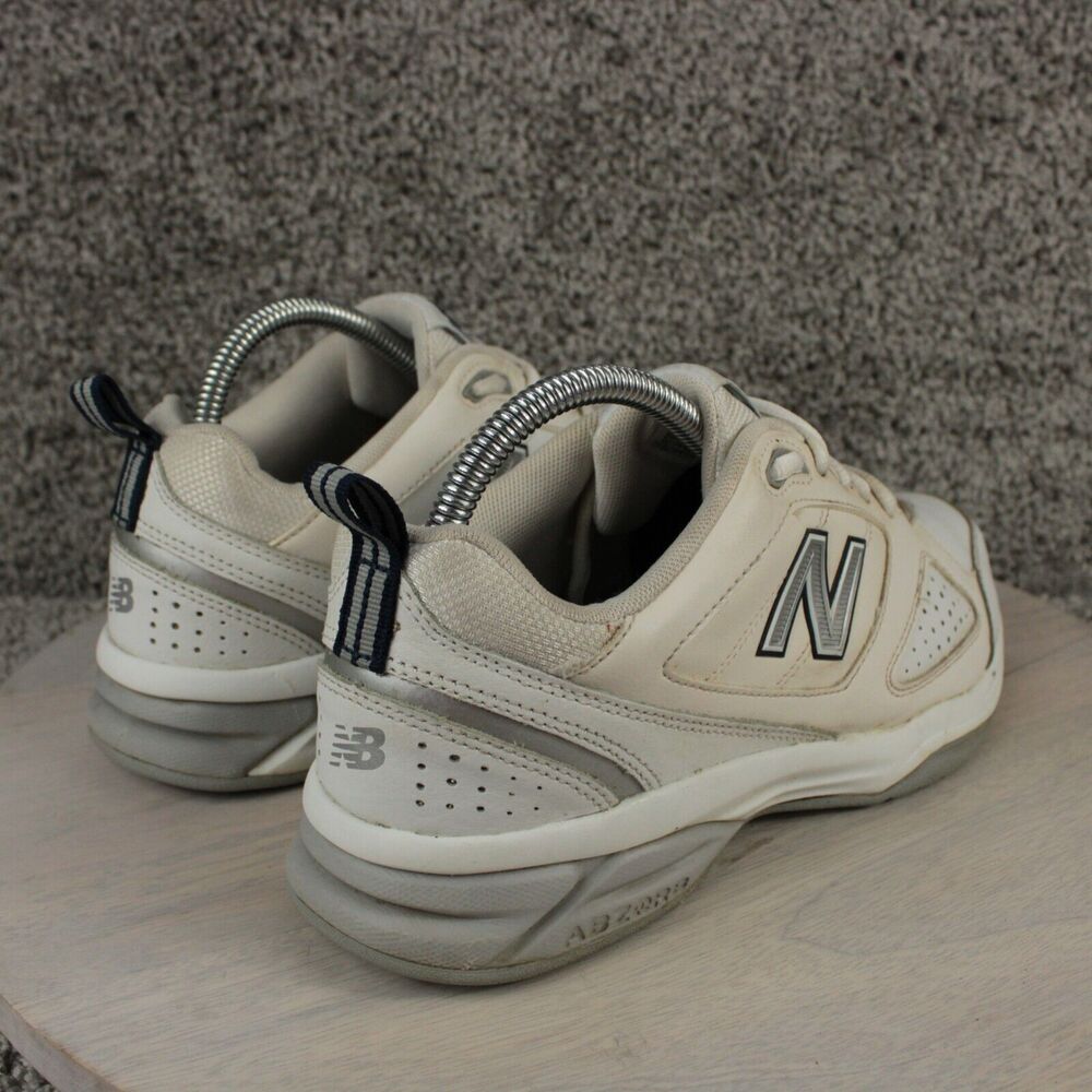 New Balance 623v3 Training Sneakers Mens 8.5 White Leather Athletic - Picture 8 of 12